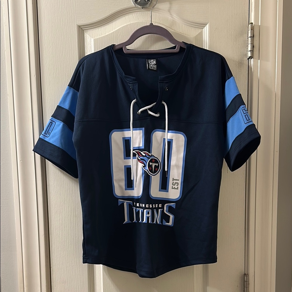 NFL Blue Jerseys Athletic Sportswear